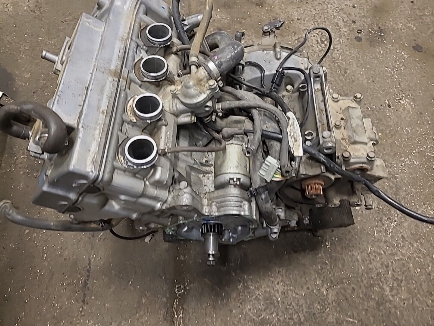 2006 Honda CBR600F4i ENGINE MOTOR BB567