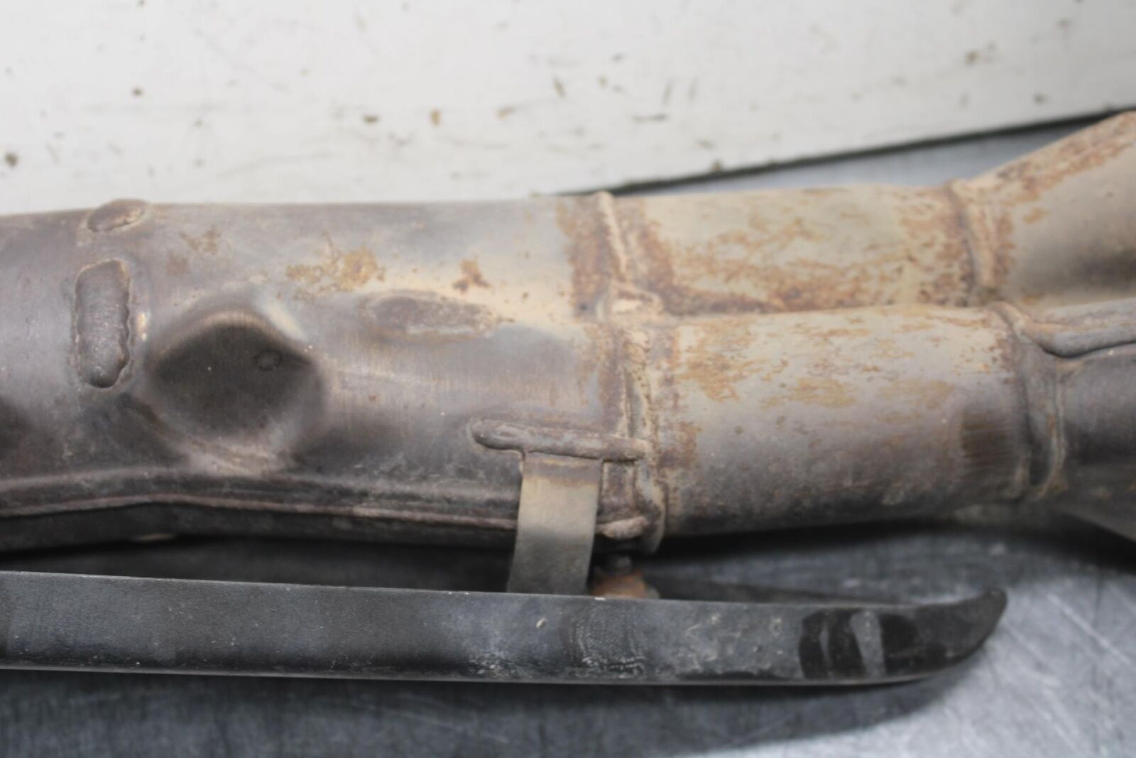 09-12 KAWASAKI NINJA ZX6R EXHAUST HEADER PIPES MANIFOLD 92015-1402 BB640