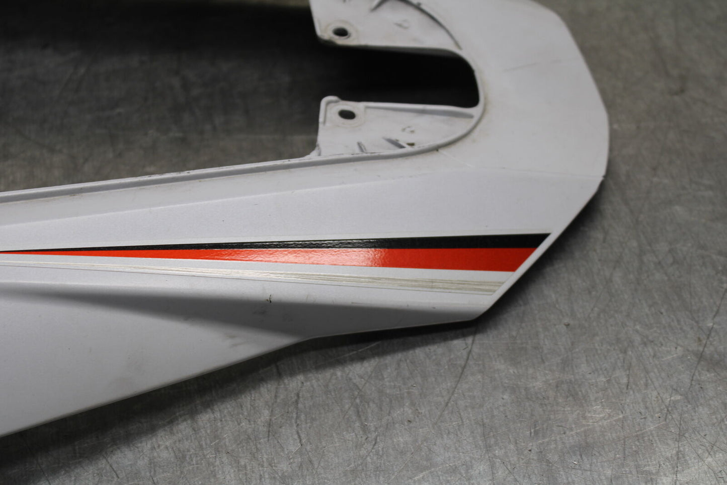 12-13 KAWASAKI Z1000 REAR BACK TAIL FAIRING COWL SHROUD BB743