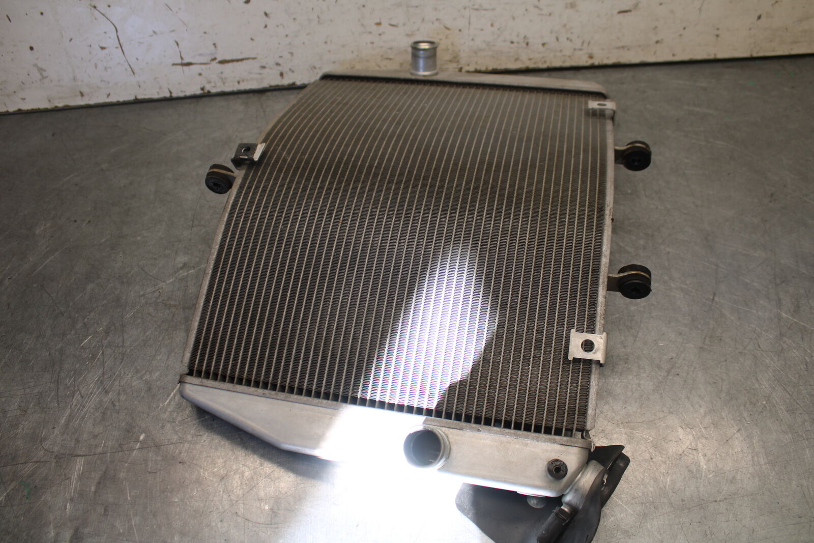 09-12 KAWASAKI NINJA ZX6R ENGINE RADIATOR MOTOR COOLER COOLING RADIATER BB698