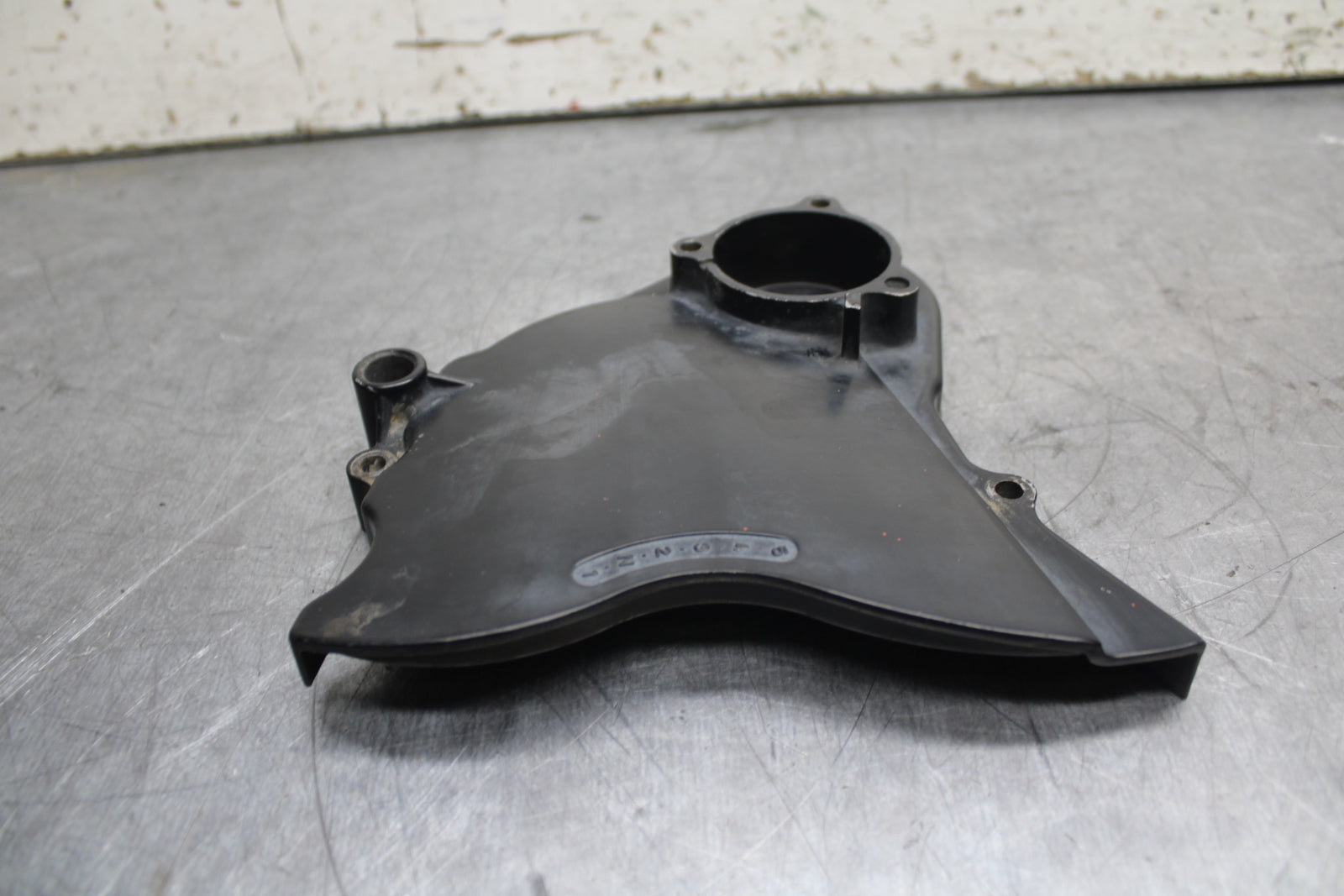 84 HONDA INTERCEPTOR 750 VF750F ENGINE SPROCKET COVER BB108