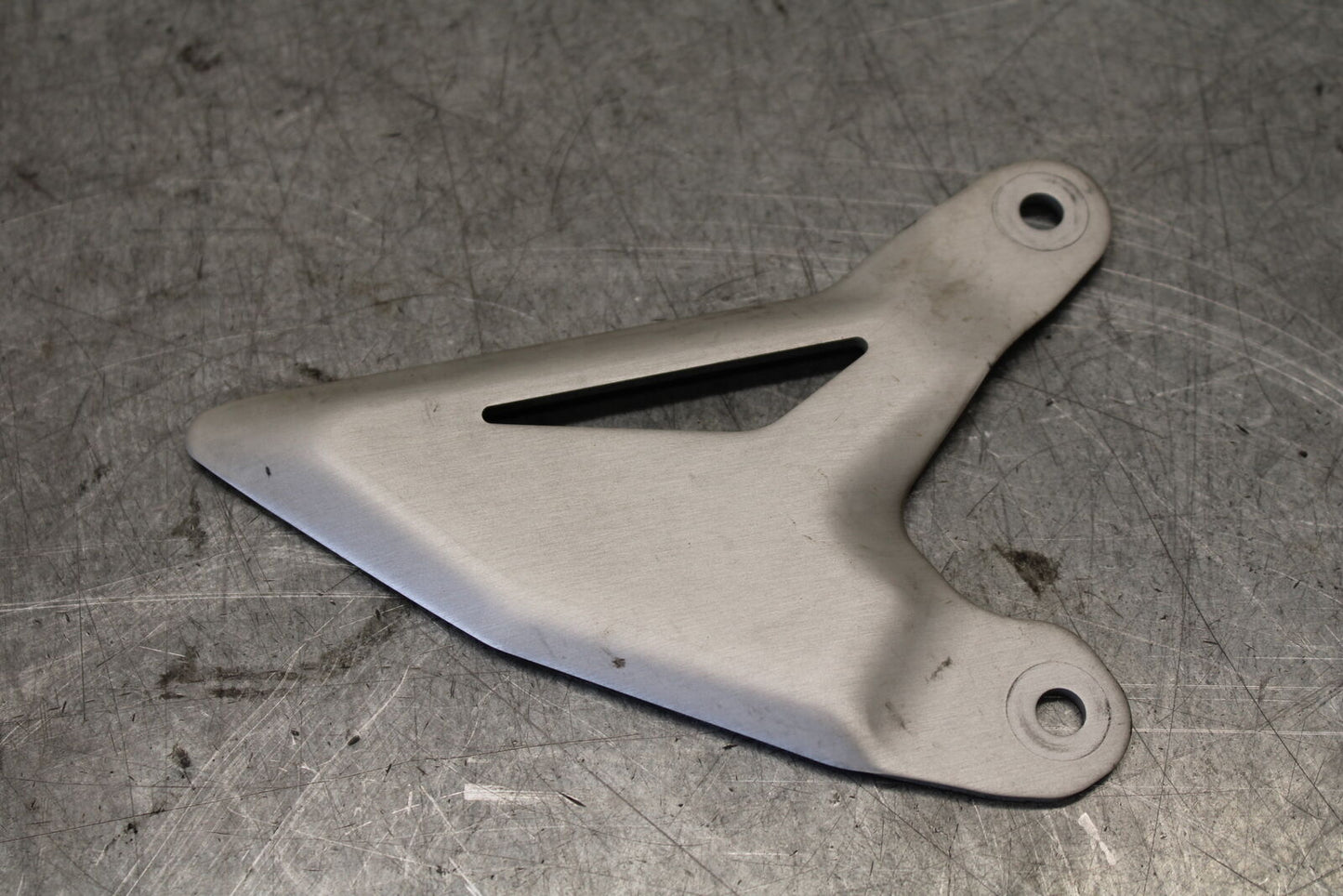 18-23 KAWASAKI NINJA 400 LEFT RIGHT REARSET REAR SET HEEL GUARD COVER BB679 