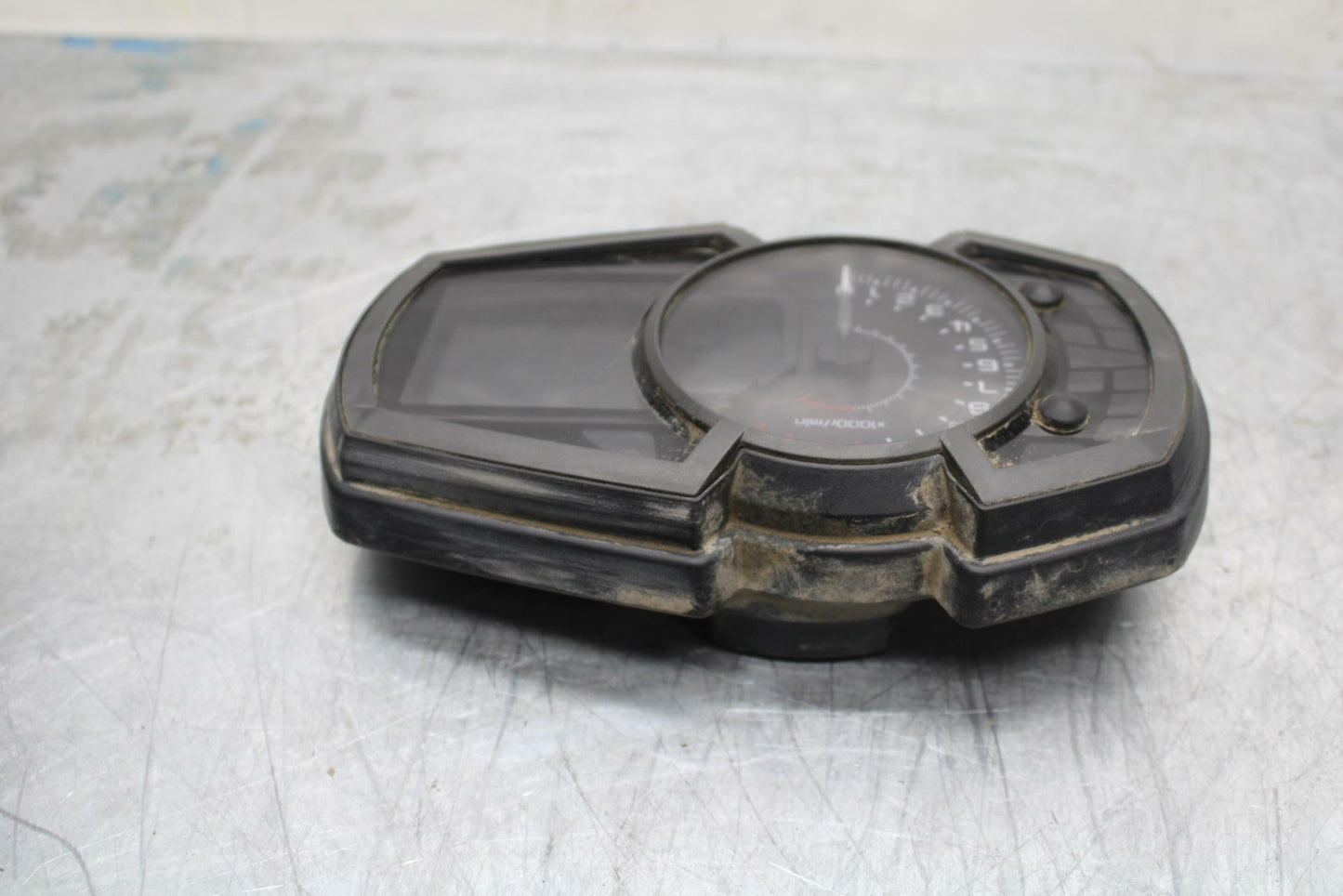 18-22 KAWASAKI NINJA 400 EX400 ABS SPEEDO TACH GAUGES DISPLAY CLUSTER BB416