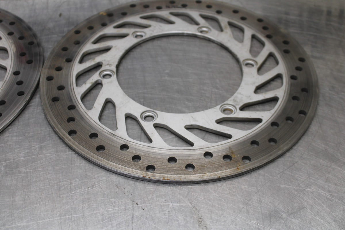 91-02 HONDA ST1100 FRONT LEFT RIGHT BRAKE ROTORS DISCS BB881