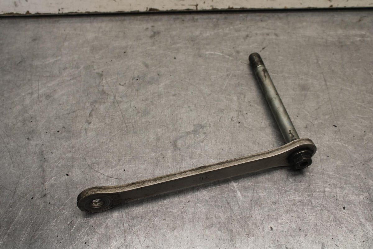 01-03 SUZUKI GSXR600 REAR DOGBONE SHOCK LINKAGE LINK 62600-35870 BB639