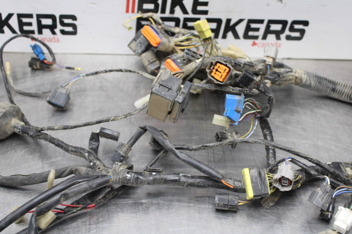 07-25 KAWASAKI VULCAN 900 VN900D CLASSIC LT MAIN ENGINE WIRING HARNESS BB842
