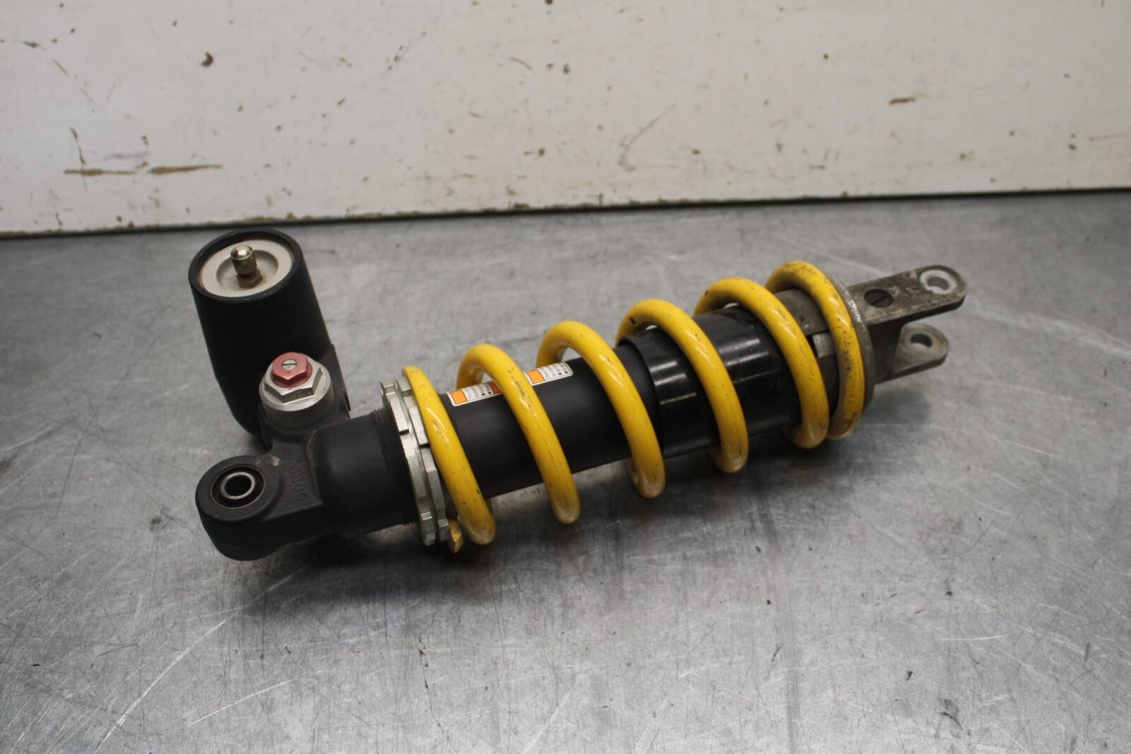 06-07 SUZUKI GSXR 600 750 REAR BACK SHOCK ABSORBER SUSPENSION BB630