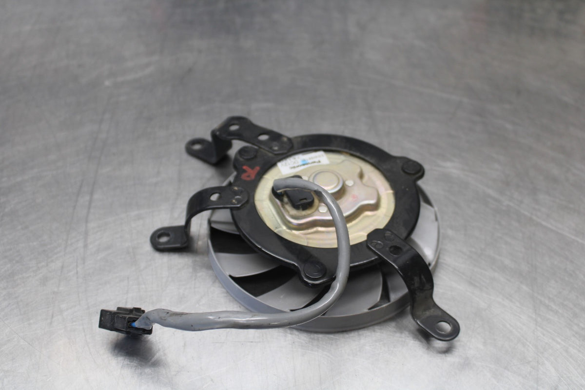 08-16 YAMAHA YZF R6 RIGHT ENGINE RADIATOR COOLING FAN MOTOR BB929