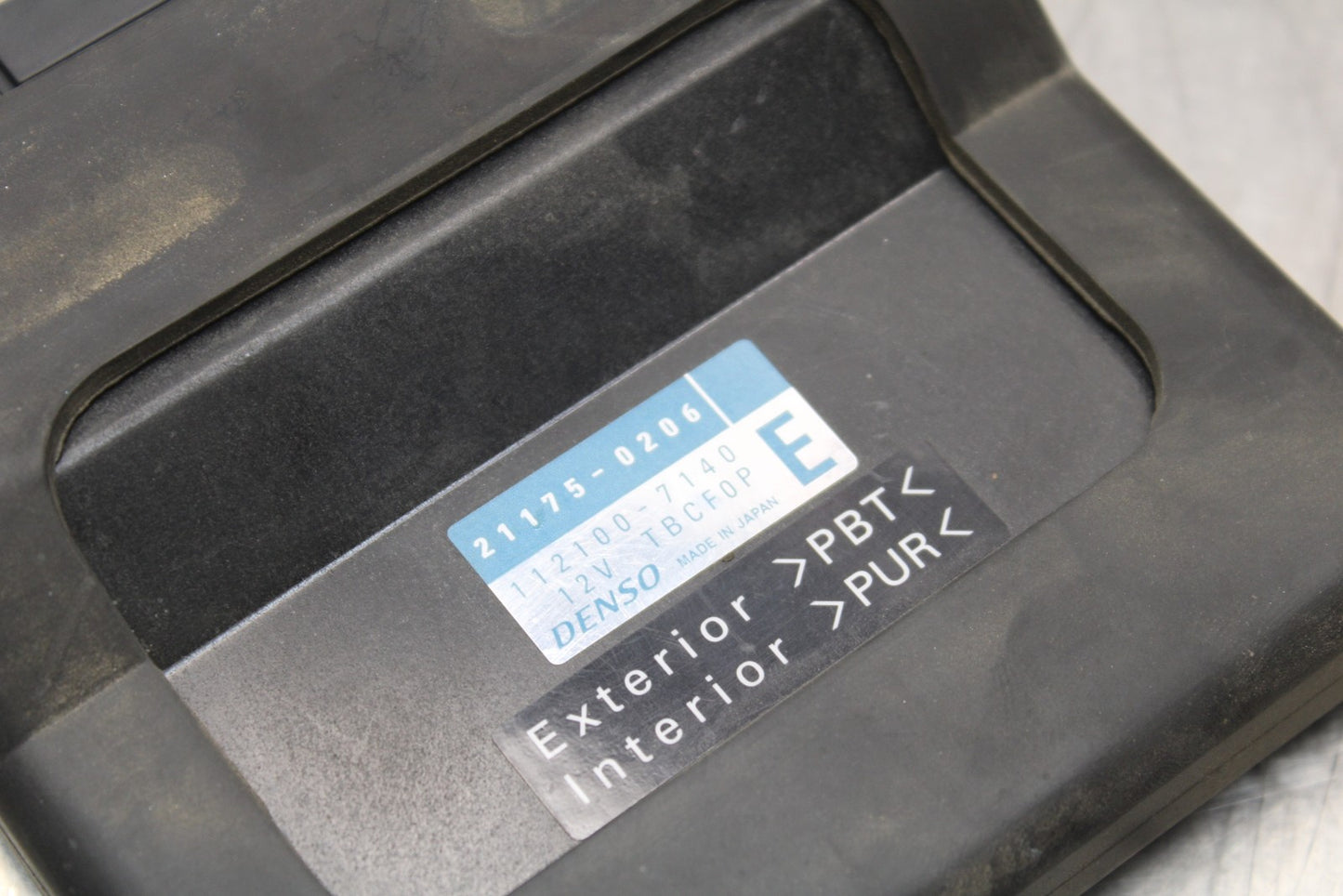 09-10 KAWASAKI ER-6N ECU COMPUTER CONTROLLER UNIT BLACK BOX ECM CDI  BB205