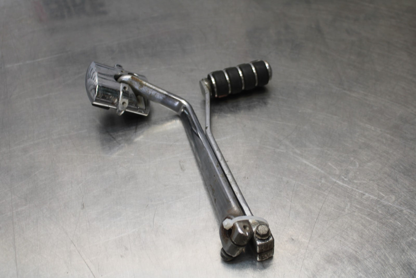 03-08 KAWASAKI VULCAN 1600 SHIFTER HEEL TOE SHIFTER BB196