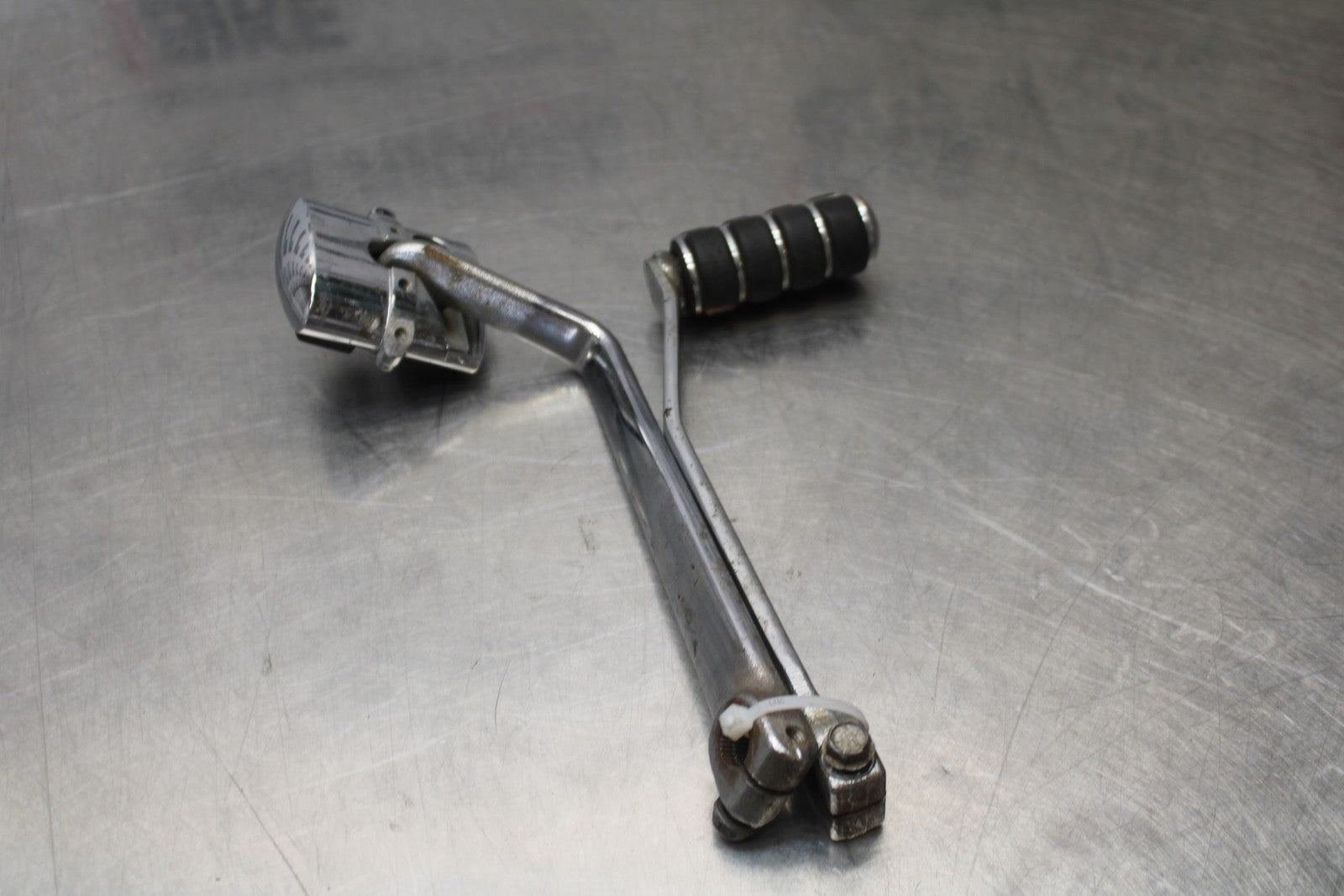 03-08 KAWASAKI VULCAN 1600 SHIFTER HEEL TOE SHIFTER BB196