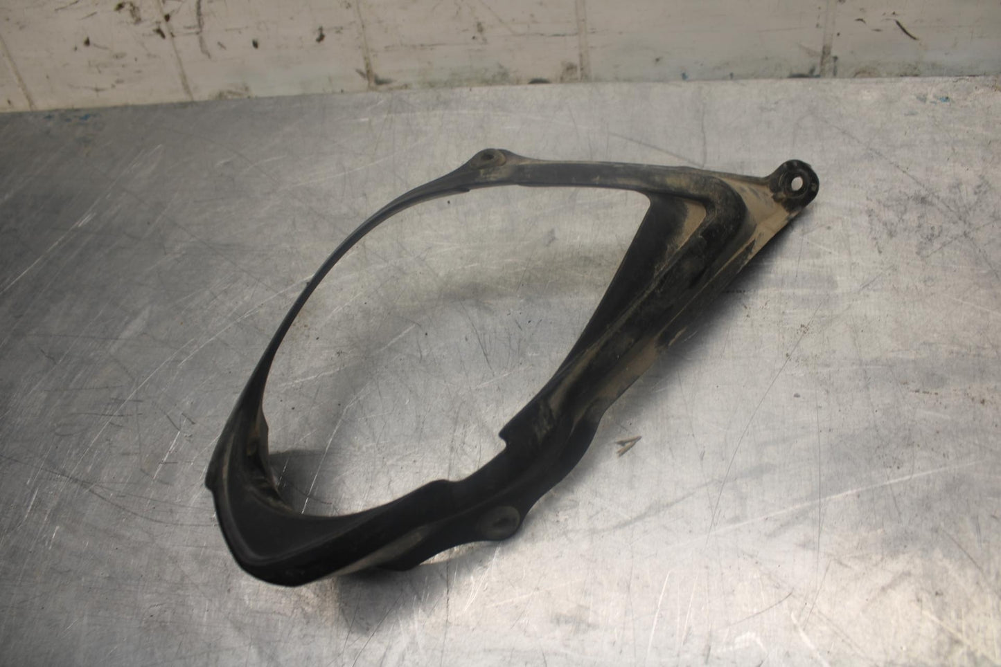 07-08 KAWASAKI NINJA ZX6R HEADLIGHT HEAD LIGHT LAMP TRIM  55022-0034 BB456