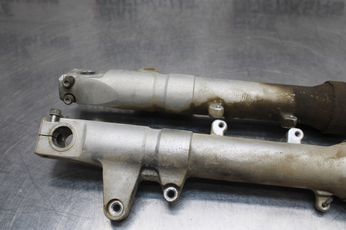 98-05 HONDA SUPER HAWK 1000 VTR1000F FRONT FORKS SHOCK SUSPENSION SET PAIR BB821
