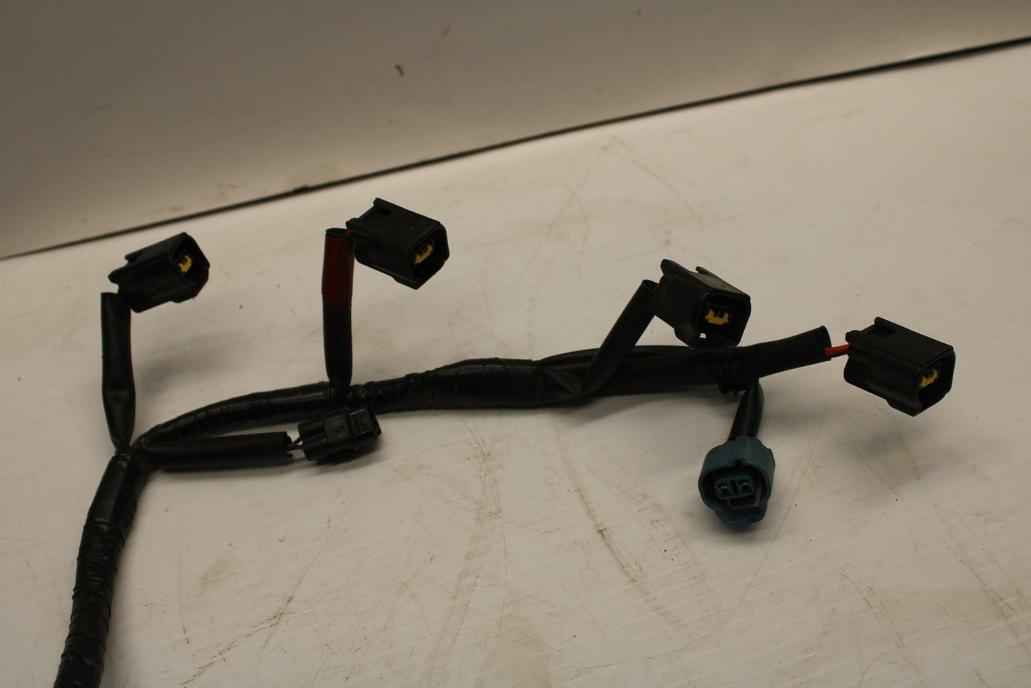 17-20 YAMAHA YZF R6 IGNITION COIL WIRING HARNESS WIRE LOOM BB257