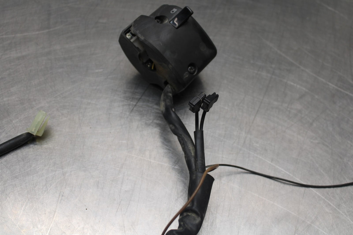22-25 YAMAHA YZF R7 LEFT CLIP ON HANDLE HORN SIGNALS SWITCH SWITCHES BB850
