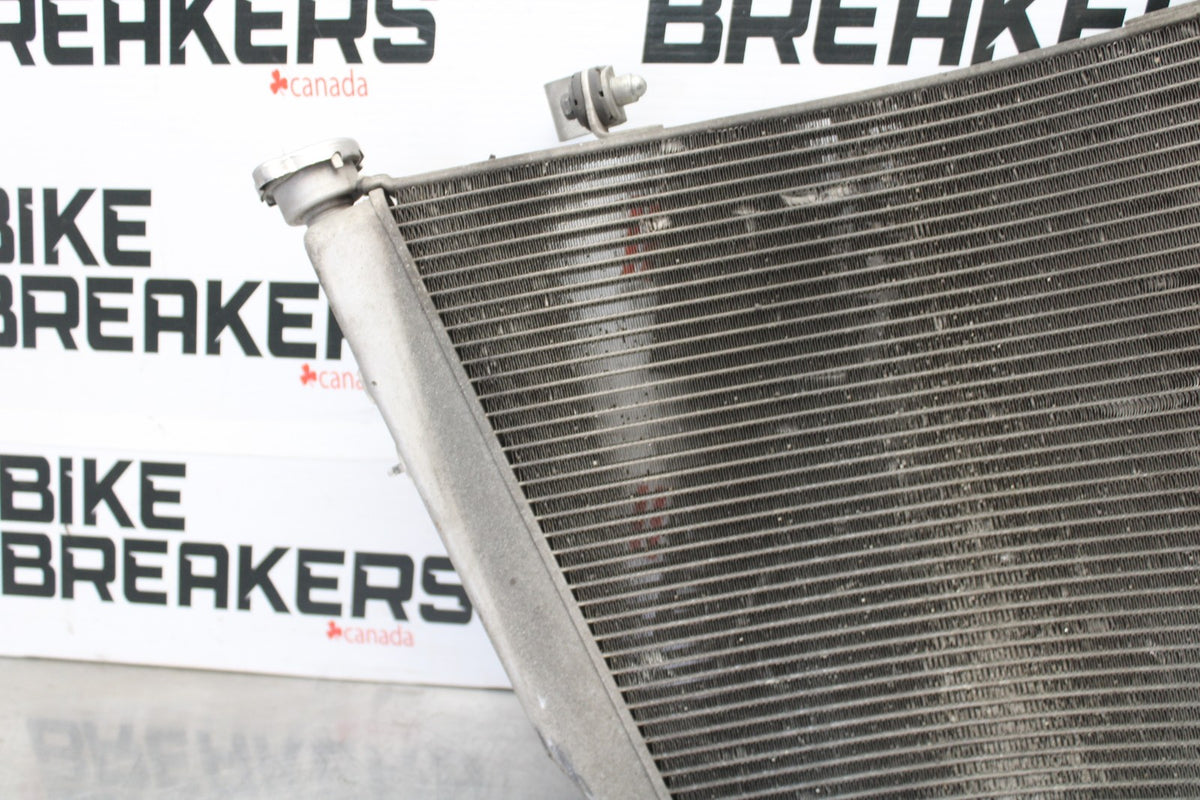 11-26 SUZUKI GSXR750 ENGINE RADIATOR MOTOR COOLER COOLING RADIATER BB900