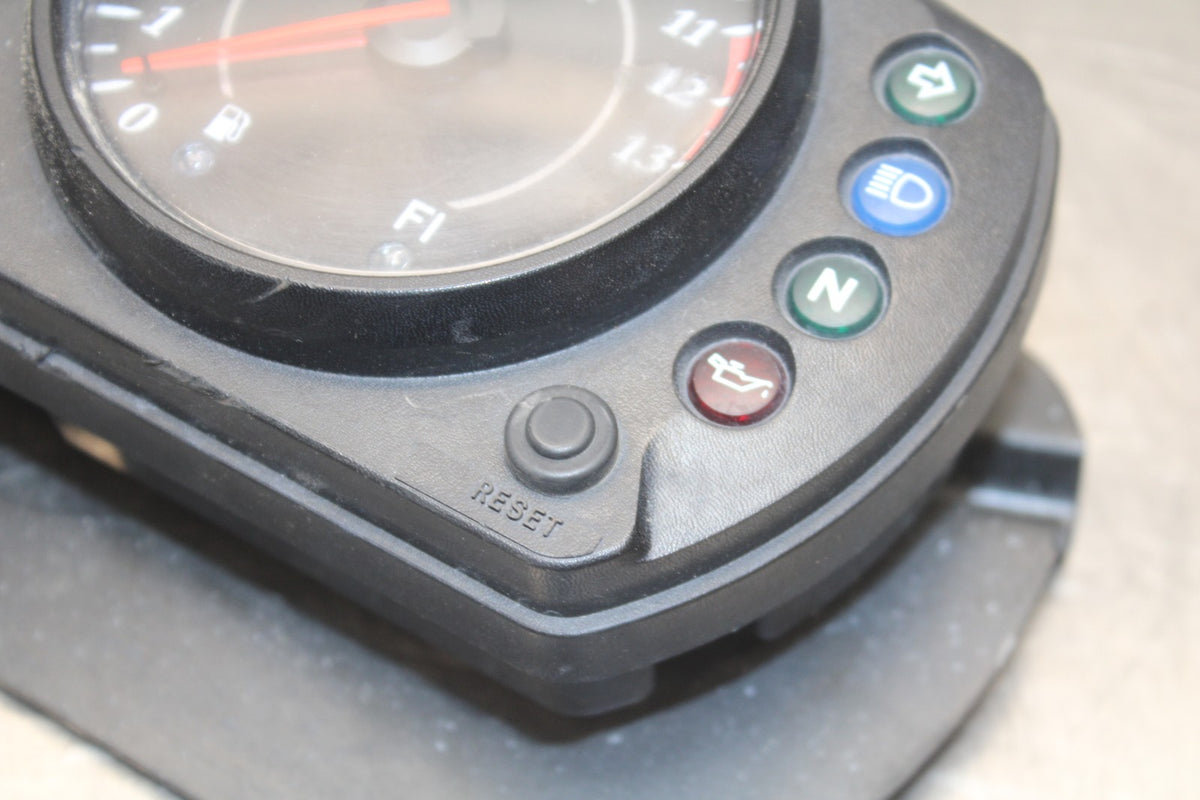 08 KAWASAKI NINJA 650 EX650 SPEEDO GAUGES DISPLAY CLUSTER SPEEDOMETER BB797