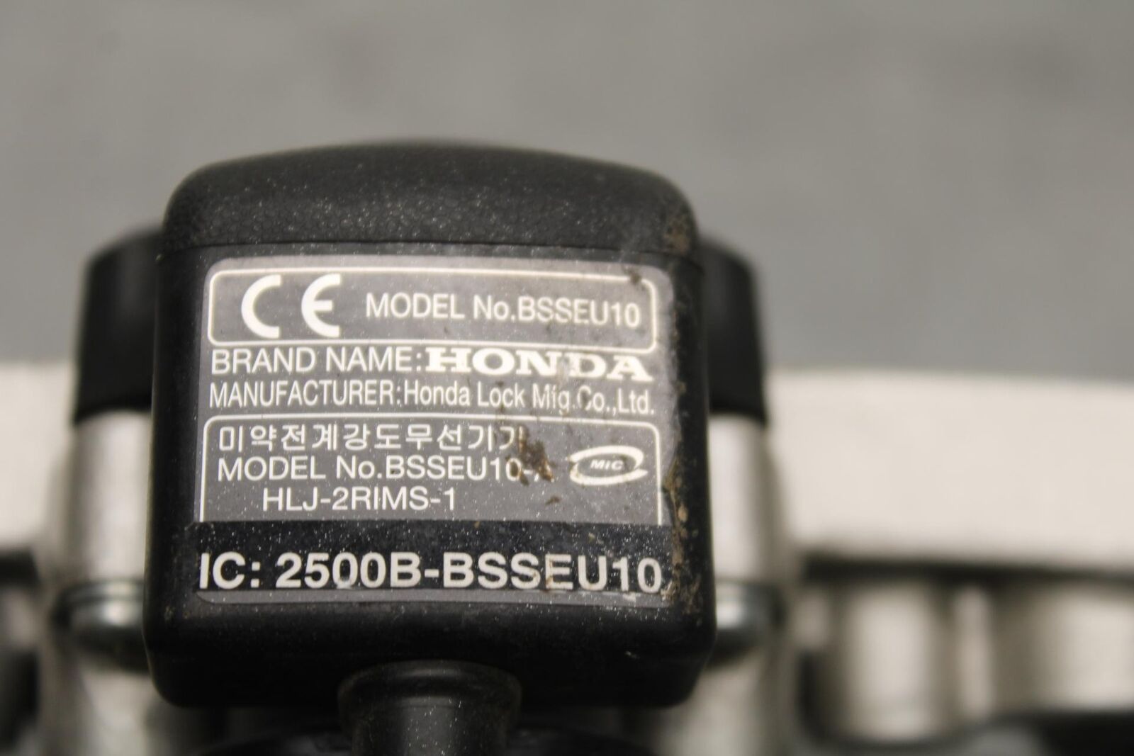 2008 Honda CBF1000 IGNITION LOCK KEY SET W/ GAS CAP AND SEAT LOCK AND ECU BB641
