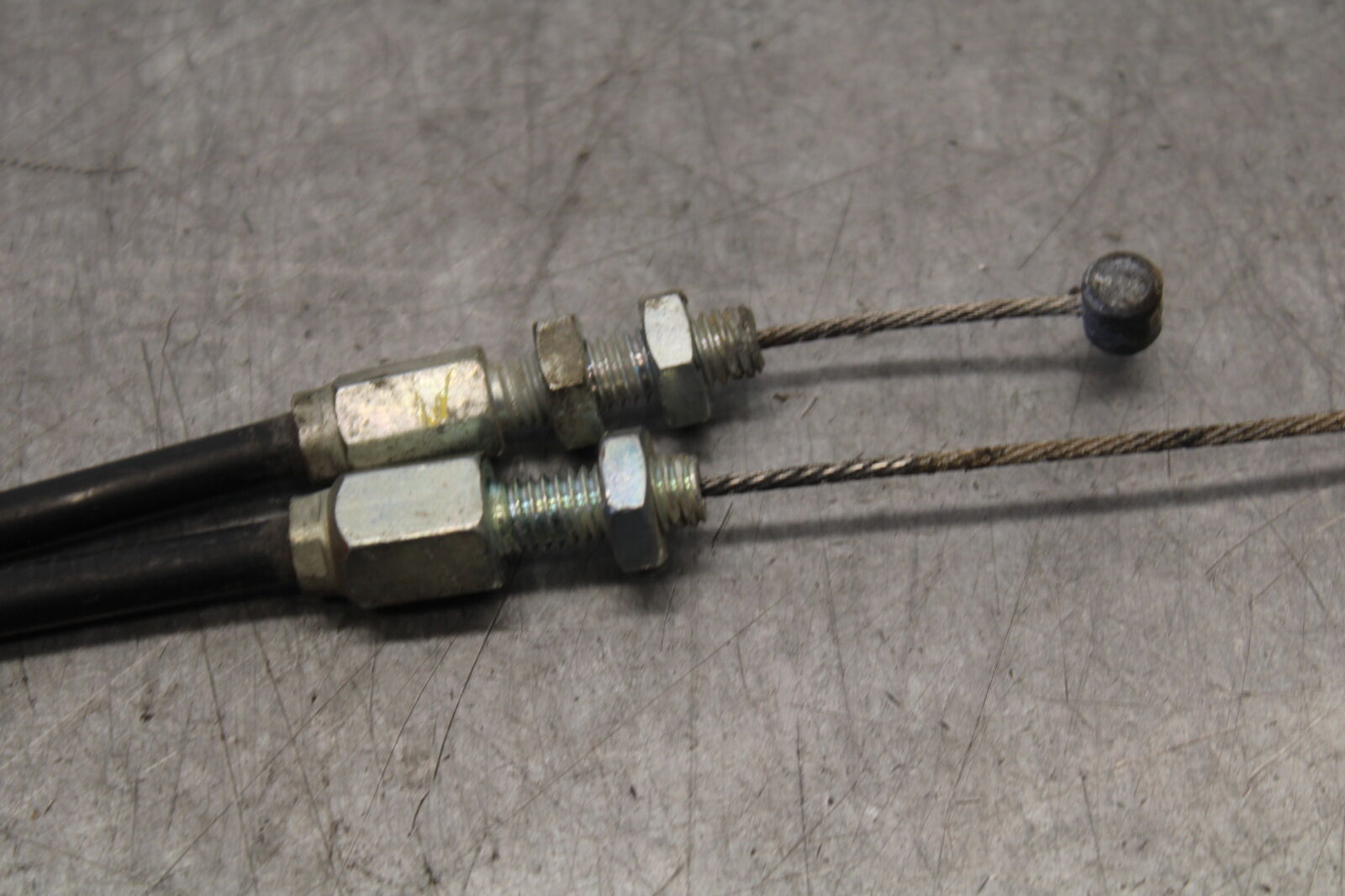 07-12 HONDA CBR600RR THROTTLE CABLES LINES BB672