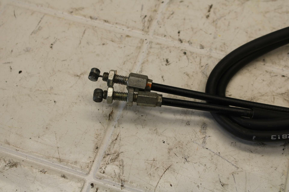 11-13 HONDA CBR250R THROTTLE CABLES LINES BB13
