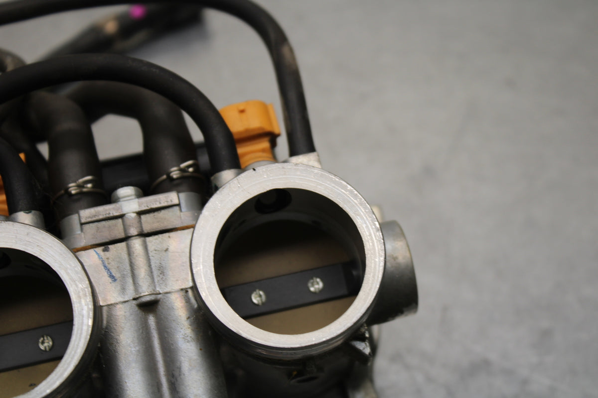 09 HONDA CBR600RR MAIN FUEL INJECTORS / THROTTLE BODIES BB760