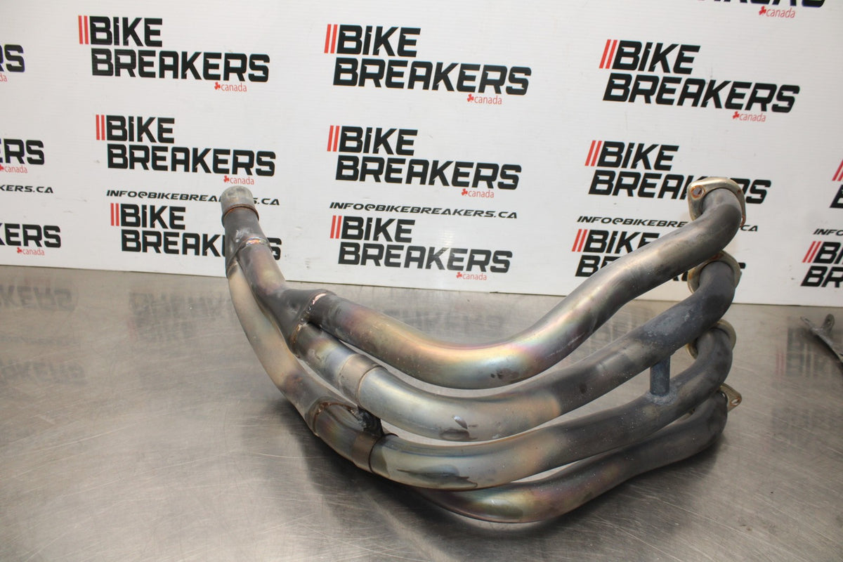 05-06 SUZUKI GSXR1000 TITANIUM EXHAUST HEADER PIPES MANIFOLD BB857