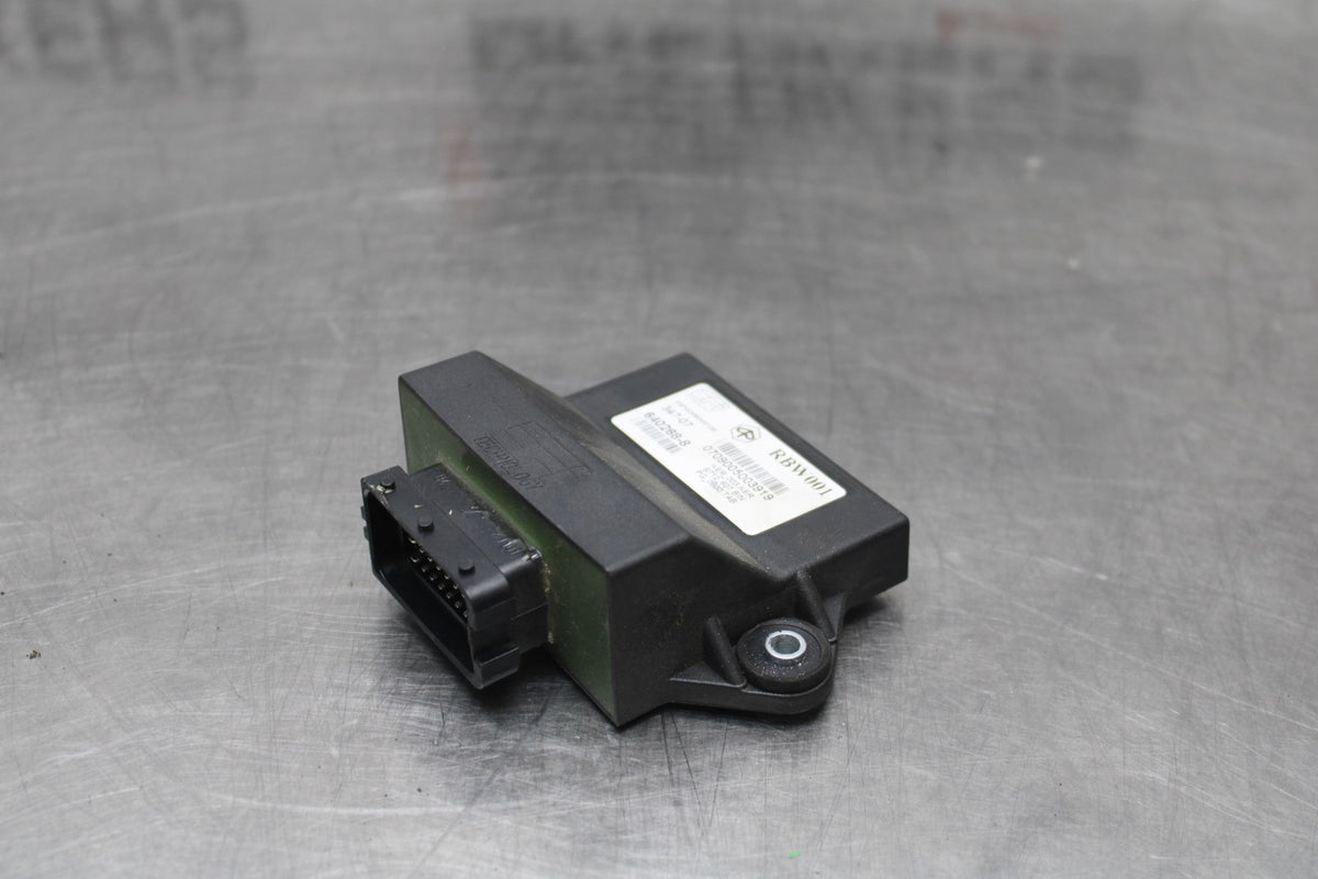 08 APRILIA SHIVER 750 ECU COMPUTER CONTROLLER UNIT BLACK BOX ECM CDI BB551
