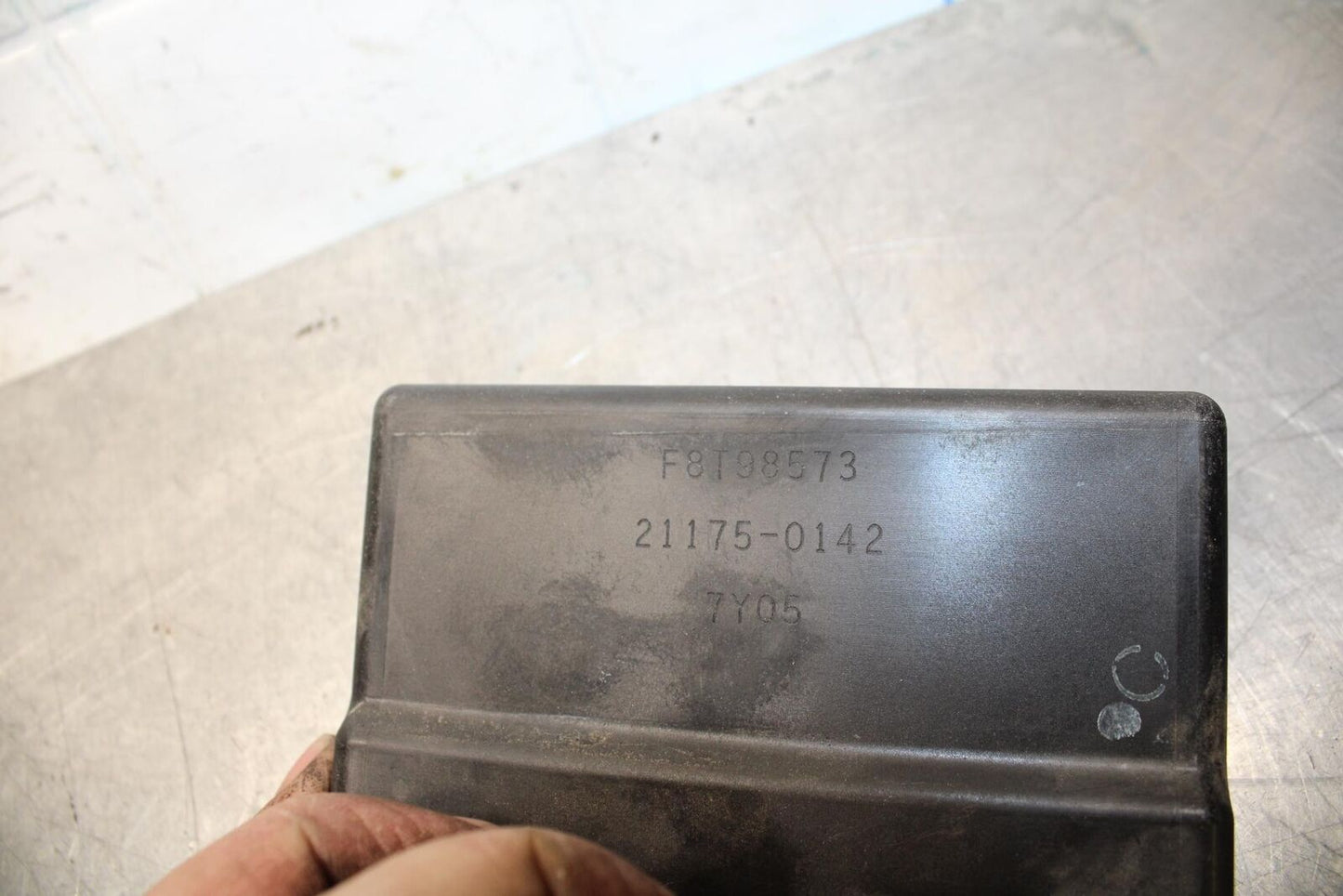 08-09 KAWASAKI NINJA ZX14R ECU COMPUTER CONTROLLER UNIT BLACK BOX ECM BB73