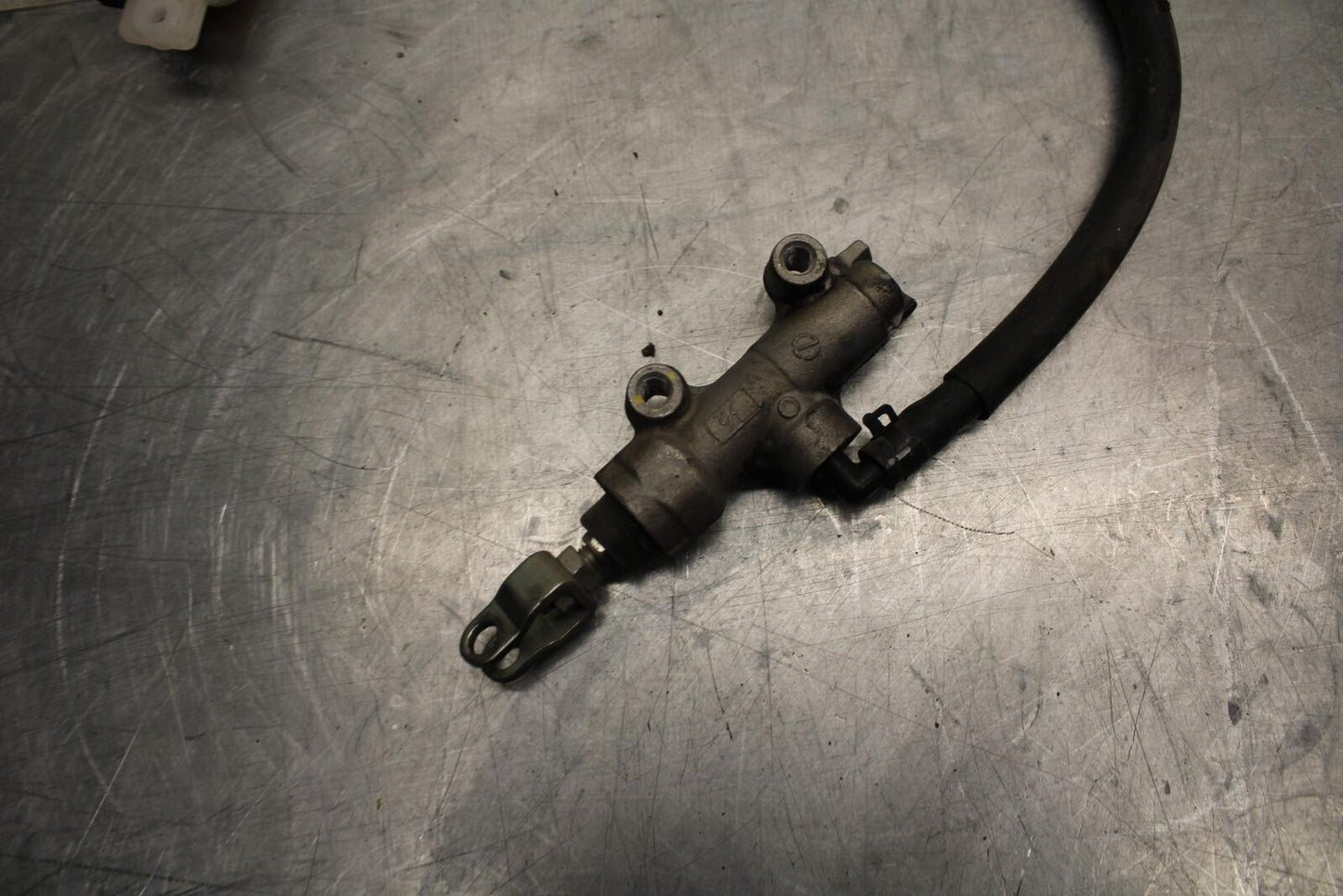 11 KAWASAKI NINJA 650 ER EX 650 REAR  BRAKE MASTER CYLINDER W RESERVOIR BB503