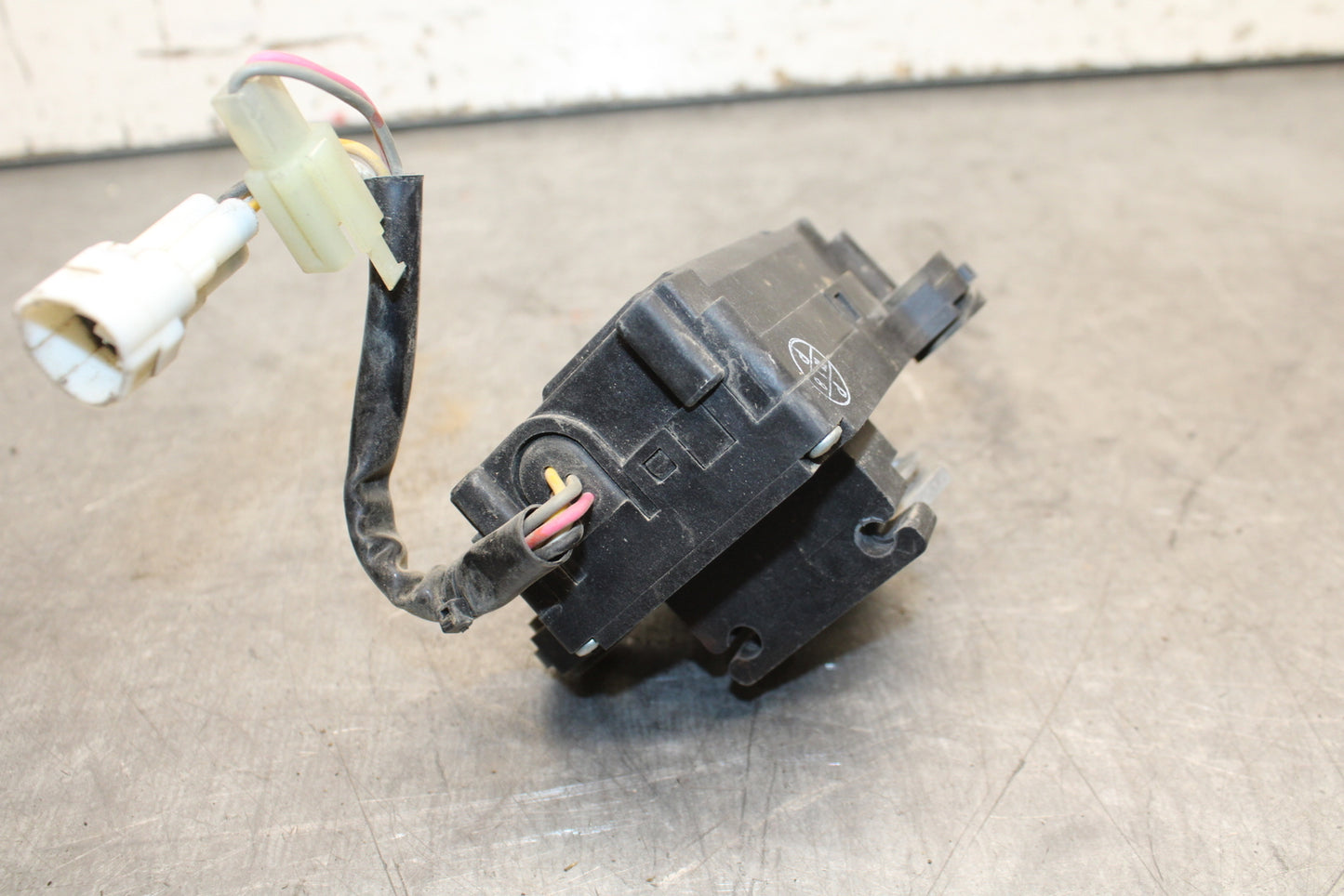 08-10 SUZUKI GSXR 600 EXHAUST VALVE SERVO MOTOR  BB721