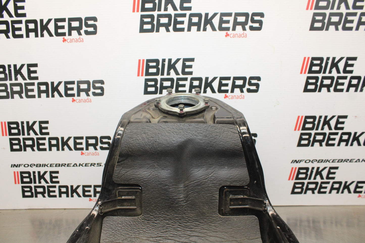 08 KAWASAKI NINJA ZX10R GAS TANK FUEL CELL PETROL RESERVOIR BB201
