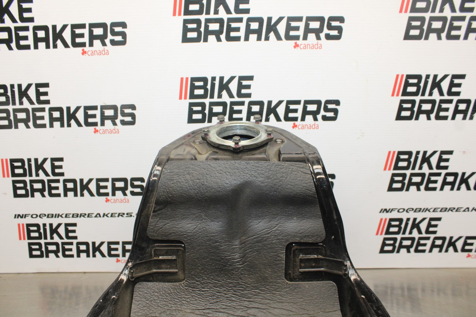 08 KAWASAKI NINJA ZX10R GAS TANK FUEL CELL PETROL RESERVOIR BB201