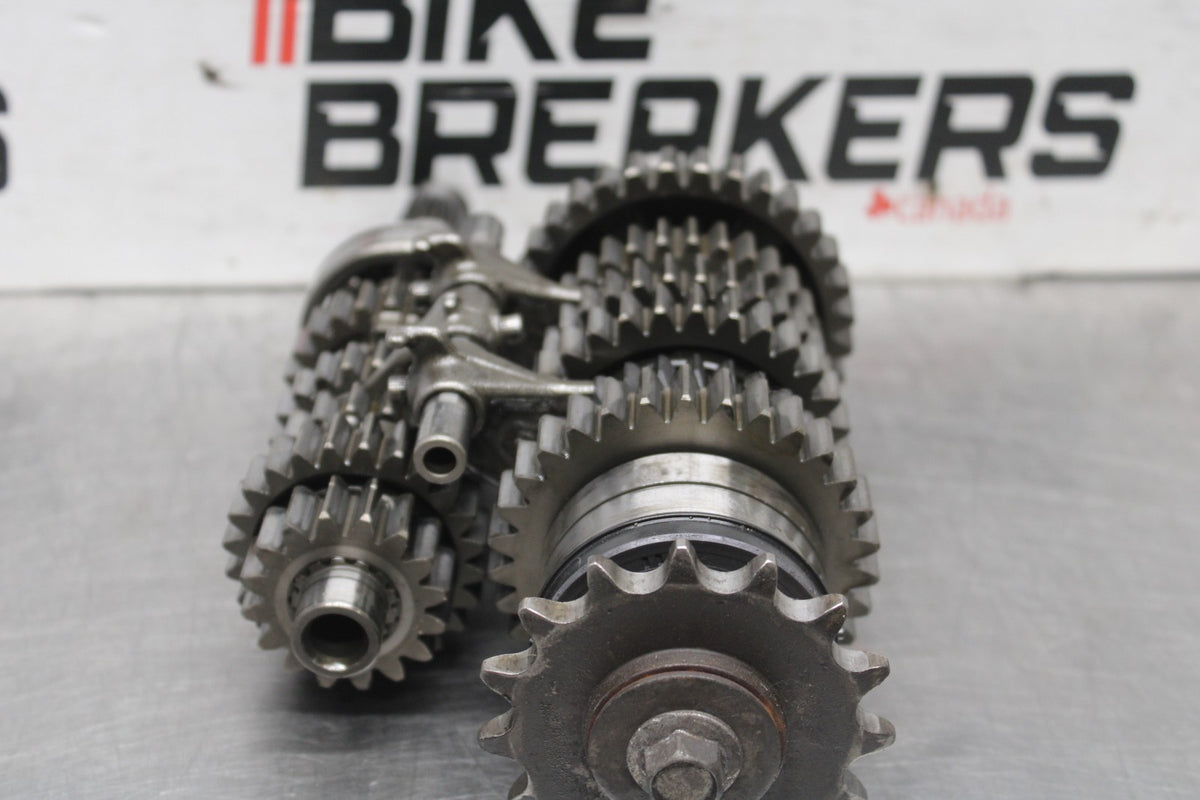 05-06 HONDA CBR600RR ENGINE MOTOR TRANSMISSION TRANNY GEARS BB945
