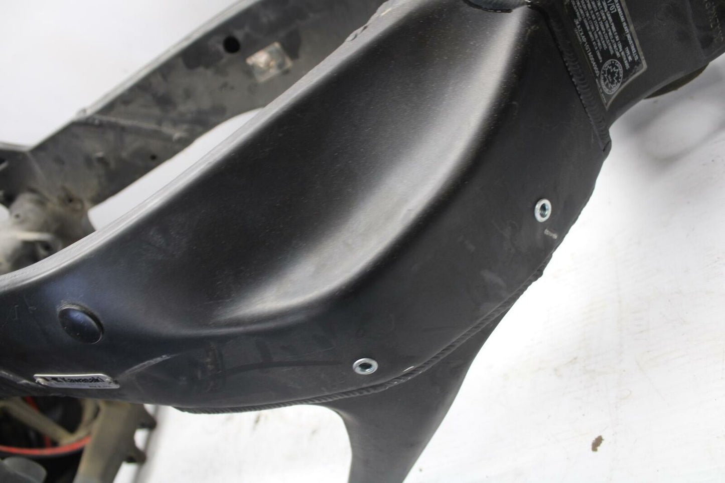 07-08 KAWASAKI NINJA ZX6R FRAME CHASSIS 32160-0250-18R BB274