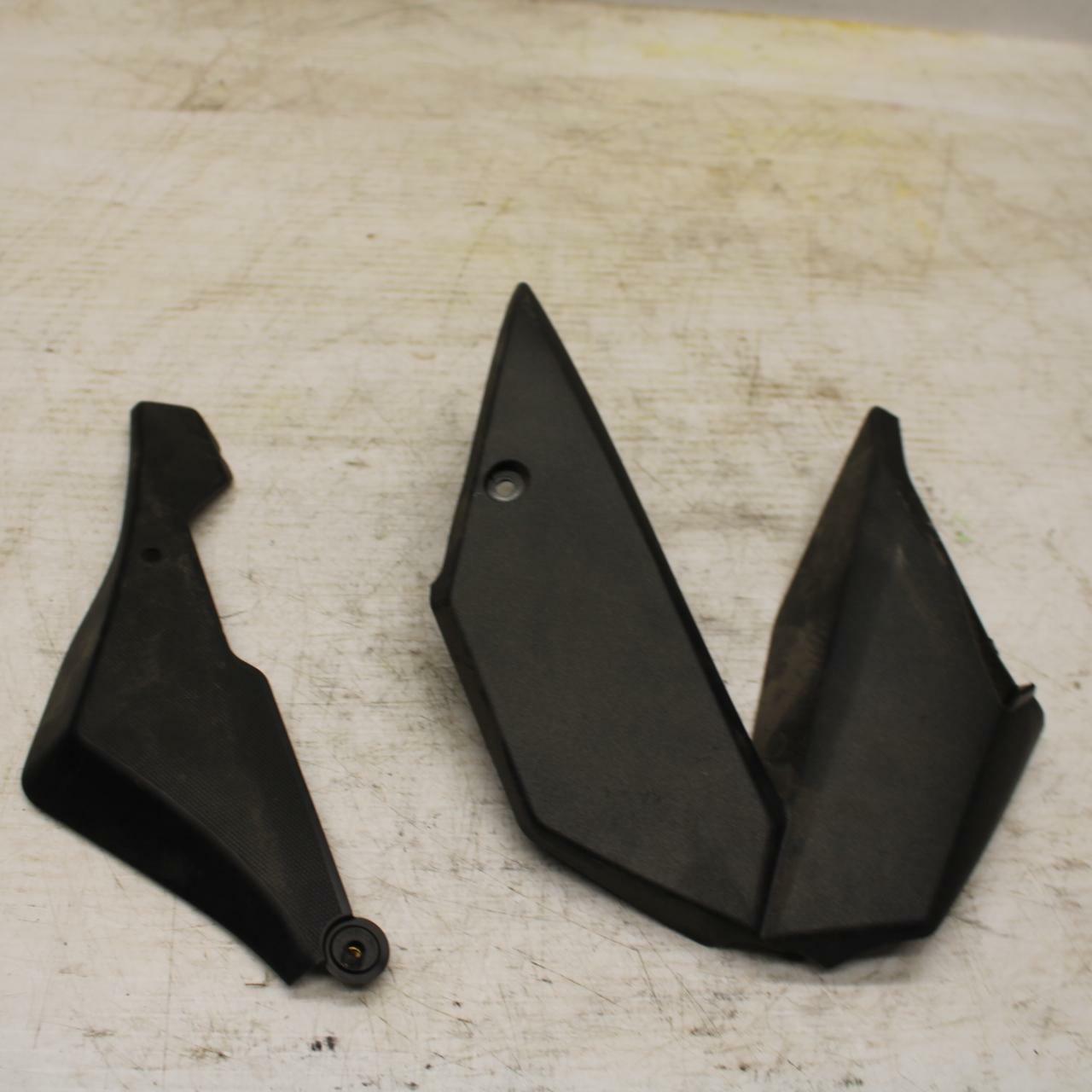 11-12 KAWASAKI NINJA 400 EX400 C LEFT FAIRING COWL PANEL TRIM OEM BB358