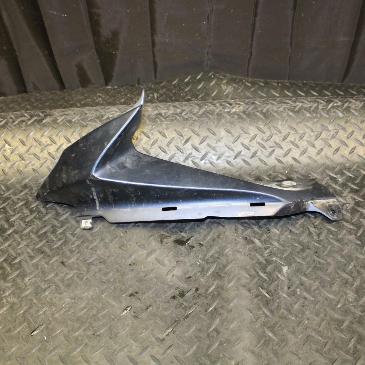 10 SUZUKI GSXR750 LEFT FRONT DUCT COVER PANEL COWL BB190