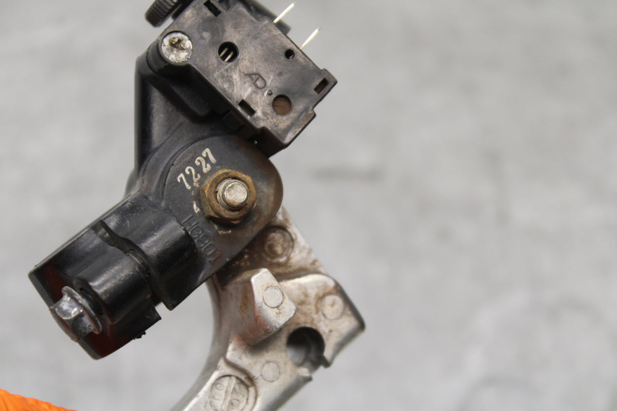 07-12 HONDA CBR600RR CLUTCH PERCH MOUNT WITH LEVER BB672