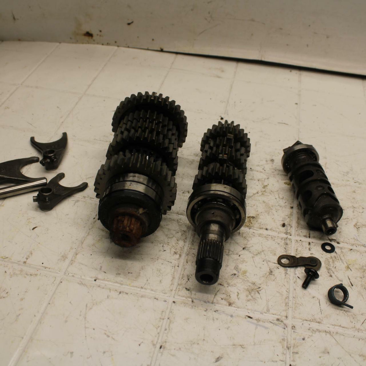 05-06 HONDA CBR600RR ENGINE MOTOR TRANSMISSION TRANNY GEARS BB399