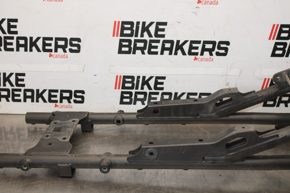 15-17 YAMAHA FJ09 REAR SUBFRAME BACK SUB FRAME BB906