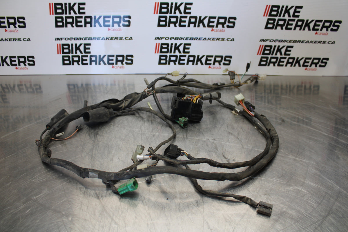 00 SUZUKI SV650 MAIN ENGINE WIRING HARNESS MOTOR WIRE LOOM BB156