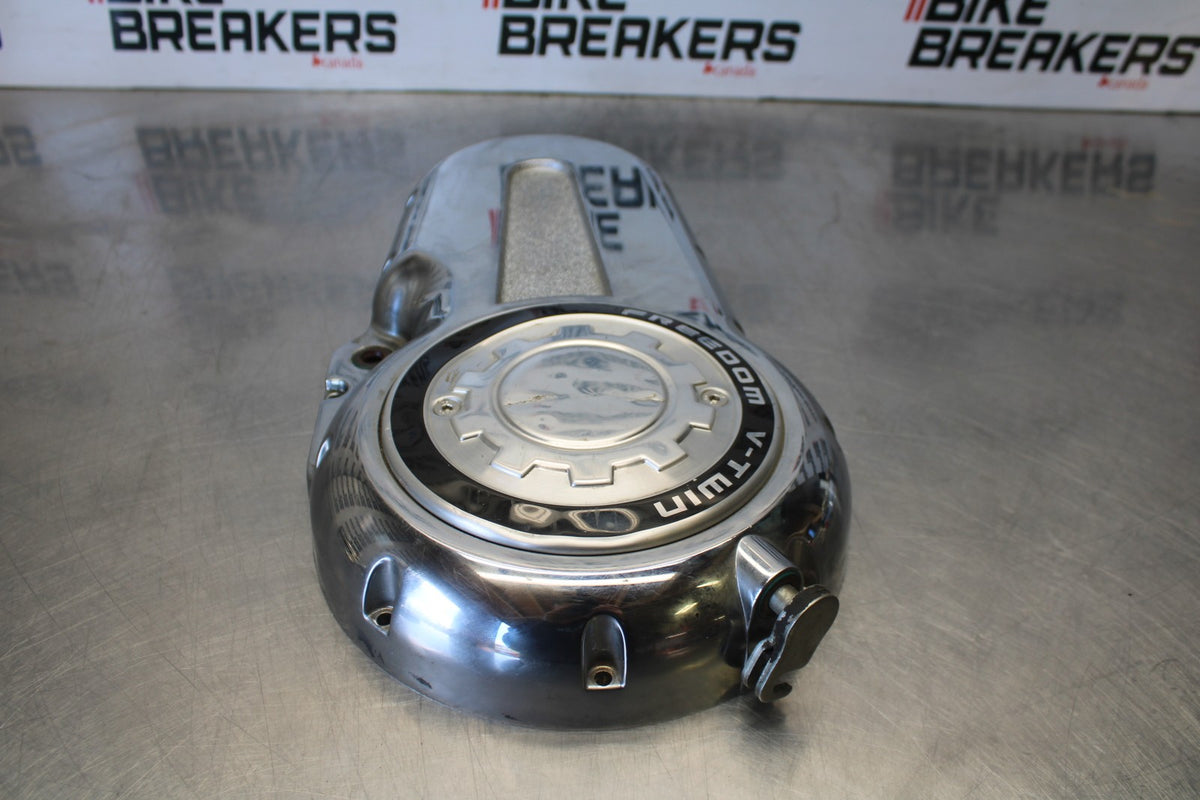 03-17 VICTORY VEGAS CLUTCH SIDE ENGINE MOTOR COVER BB874