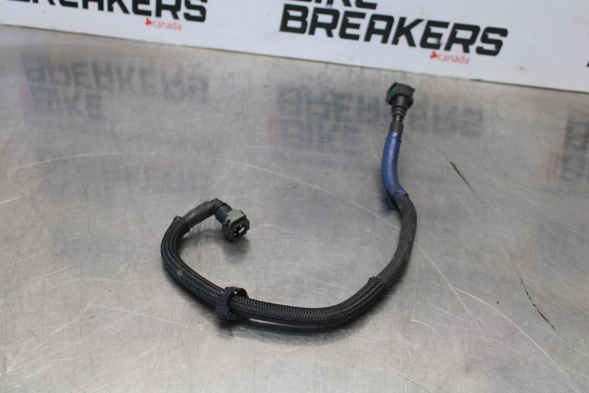 16 YAMAHA XSR900 FUEL HOSE GAS LINE TUBE PIPE BB786