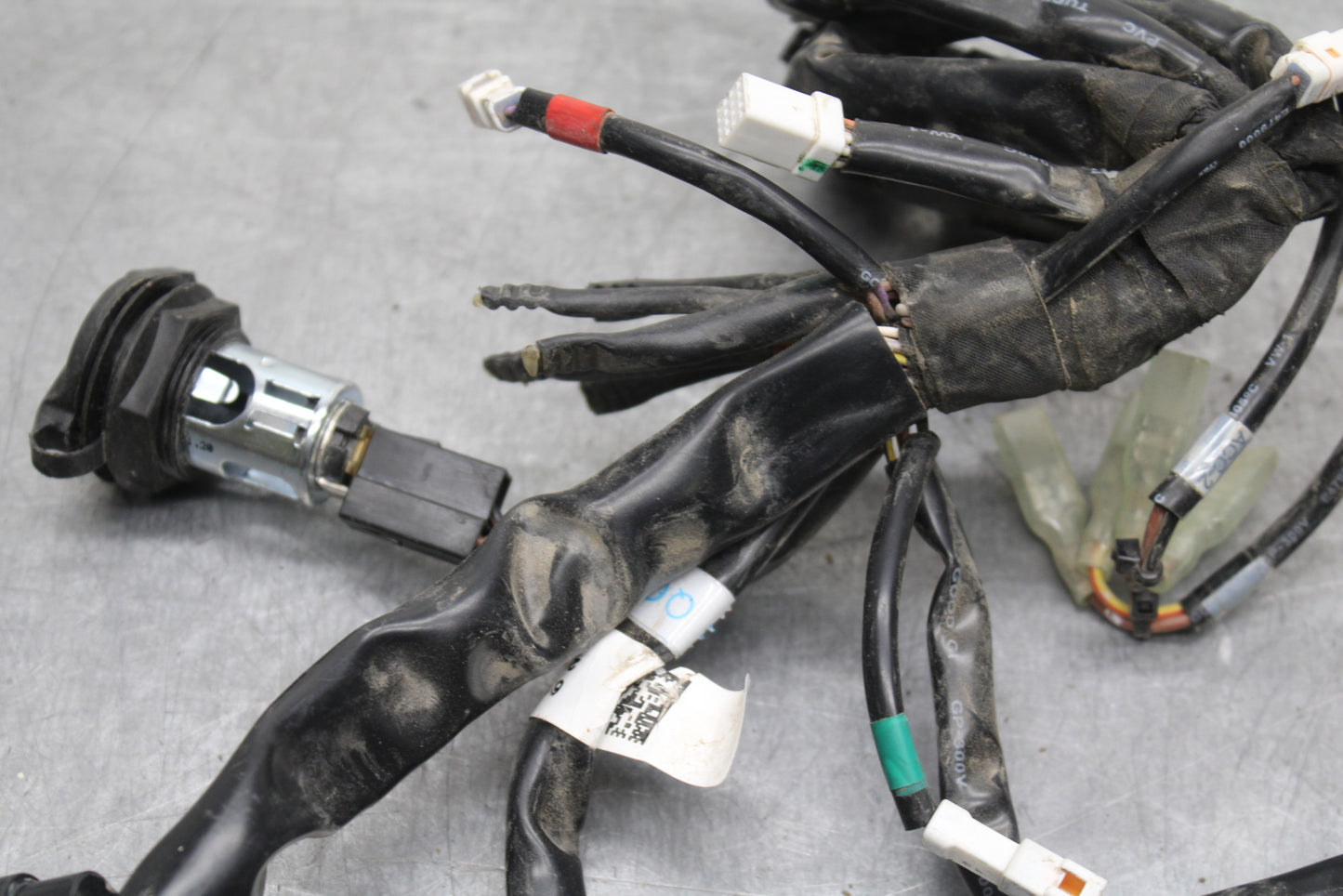 21-24 KTM 890 ADVENTURE R HEADLIGHT SPEEDO GAUGES WIRING HARNESS WIRE LOOM BB723
