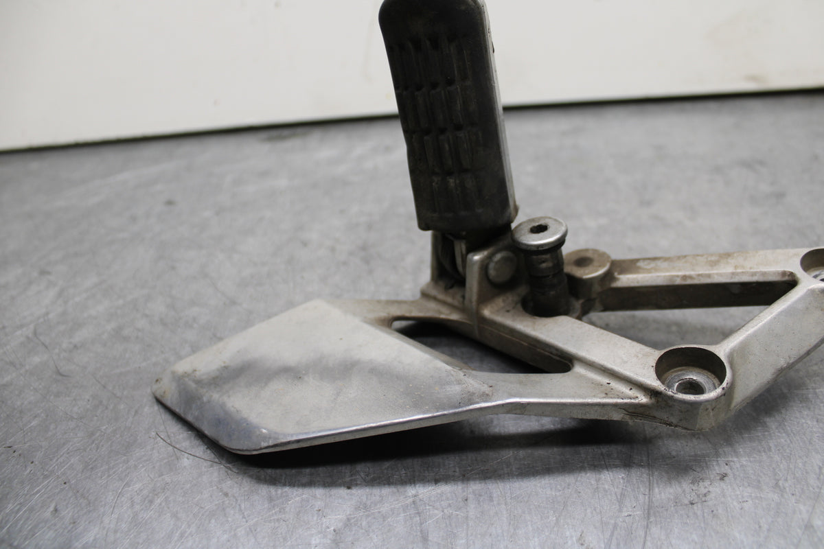 95-98 HONDA CBR600F3 LEFT REARSET REAR SET DRIVER FOOT PEG REST STOP BB122