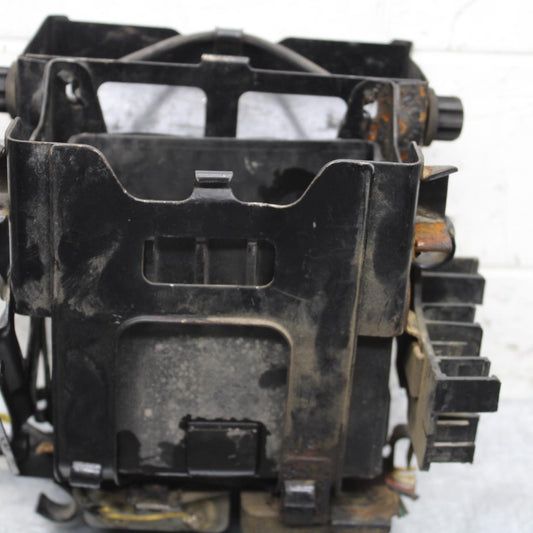 1977 Yamaha XS750 BATTERY TRAY BOX HOLDER BB554