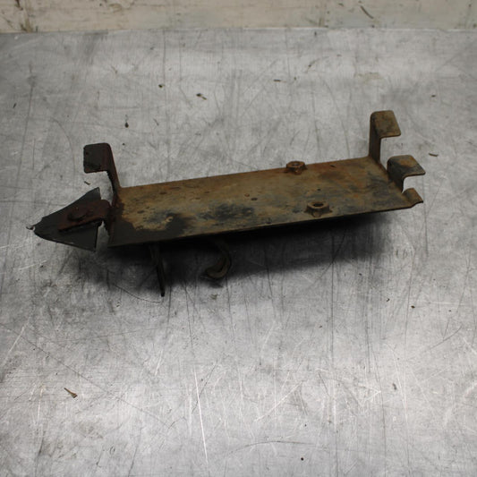 91-92 SUZUKI GSXR750 M  BATTERY HOLD DOWN CLAMP STRAP BB493