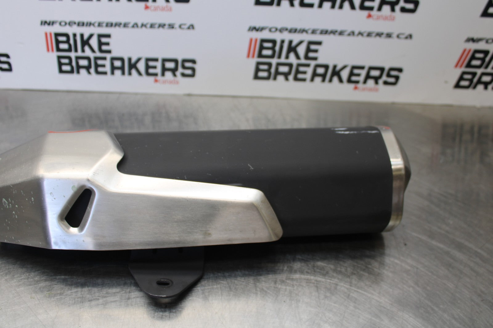 18-23 KAWASAKI NINJA 400 EX400 EXHAUST PIPE MUFFLER SLIP ON CAN SILENCER BB192