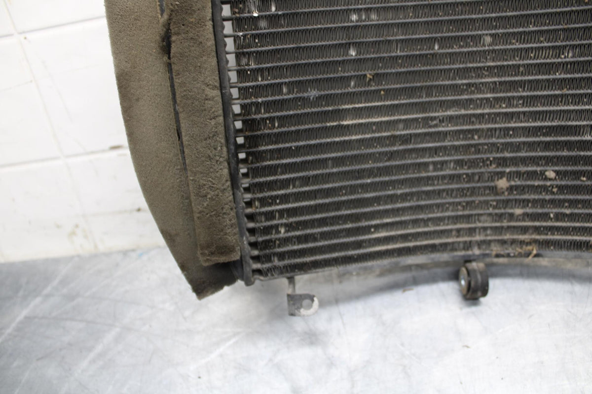05 YAMAHA YZF R6S ENGINE RADIATOR MOTOR COOLER COOLING RADIATER BB462
