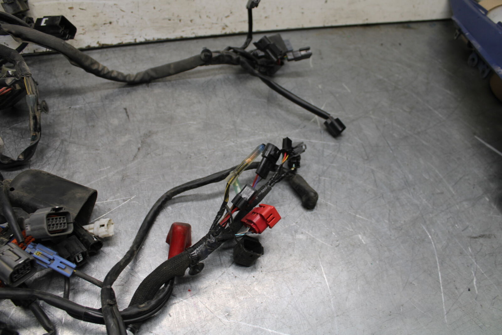 19-22 KAWASAKI Z400 MAIN ENGINE WIRING HARNESS MOTOR WIRE LOOM BB708