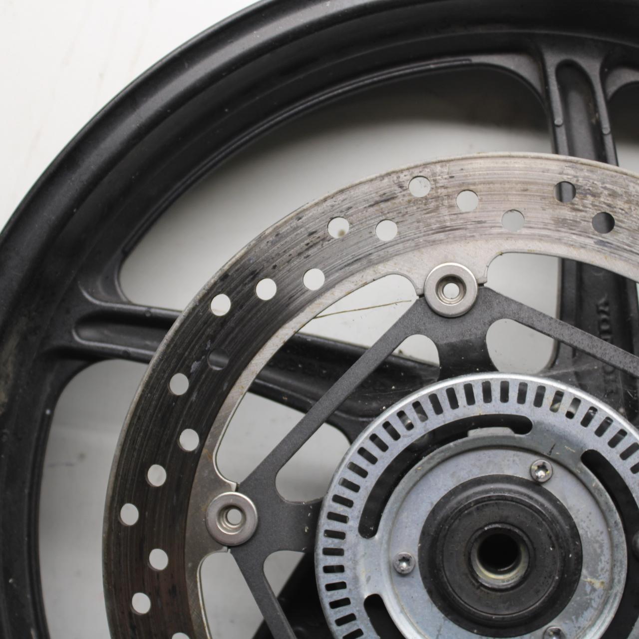 15-18 HONDA CB300FA FRONT WHEEL AND BRAKE DISC ROTOR BB646